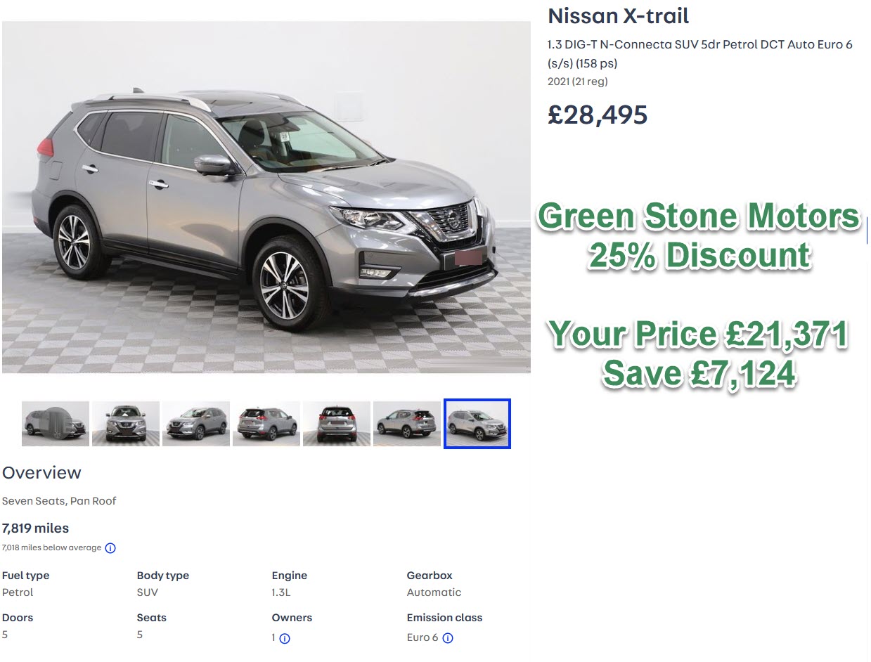 Nissan X-trail
