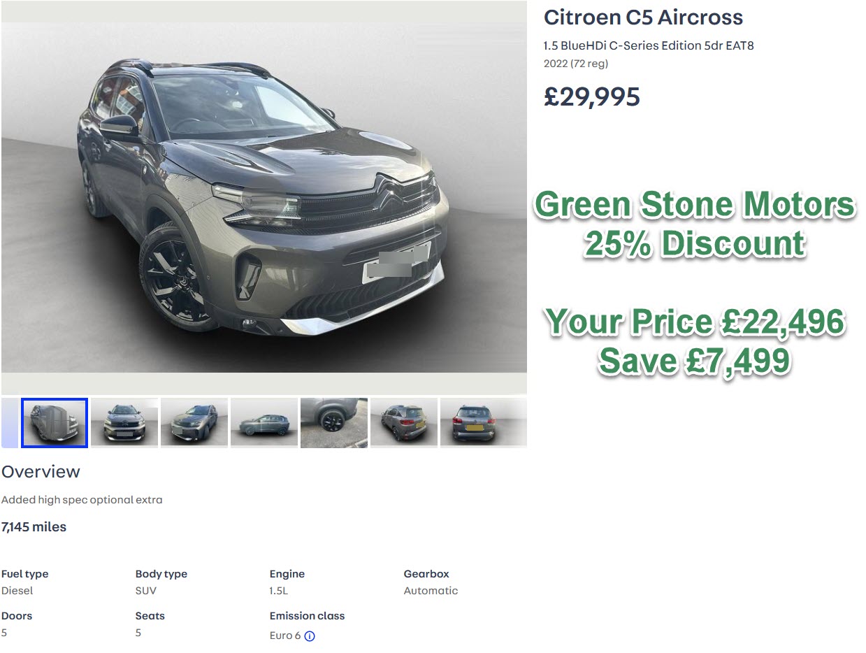 Citroen C5 Aircross 
