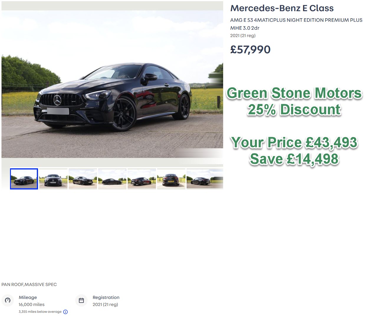 Mercedes-Benz E Class Coupe 2d