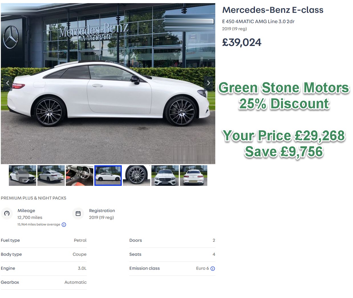 Mercedes-Benz E-class  E 450