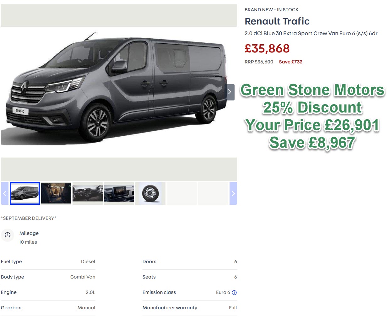 Renault Trafic