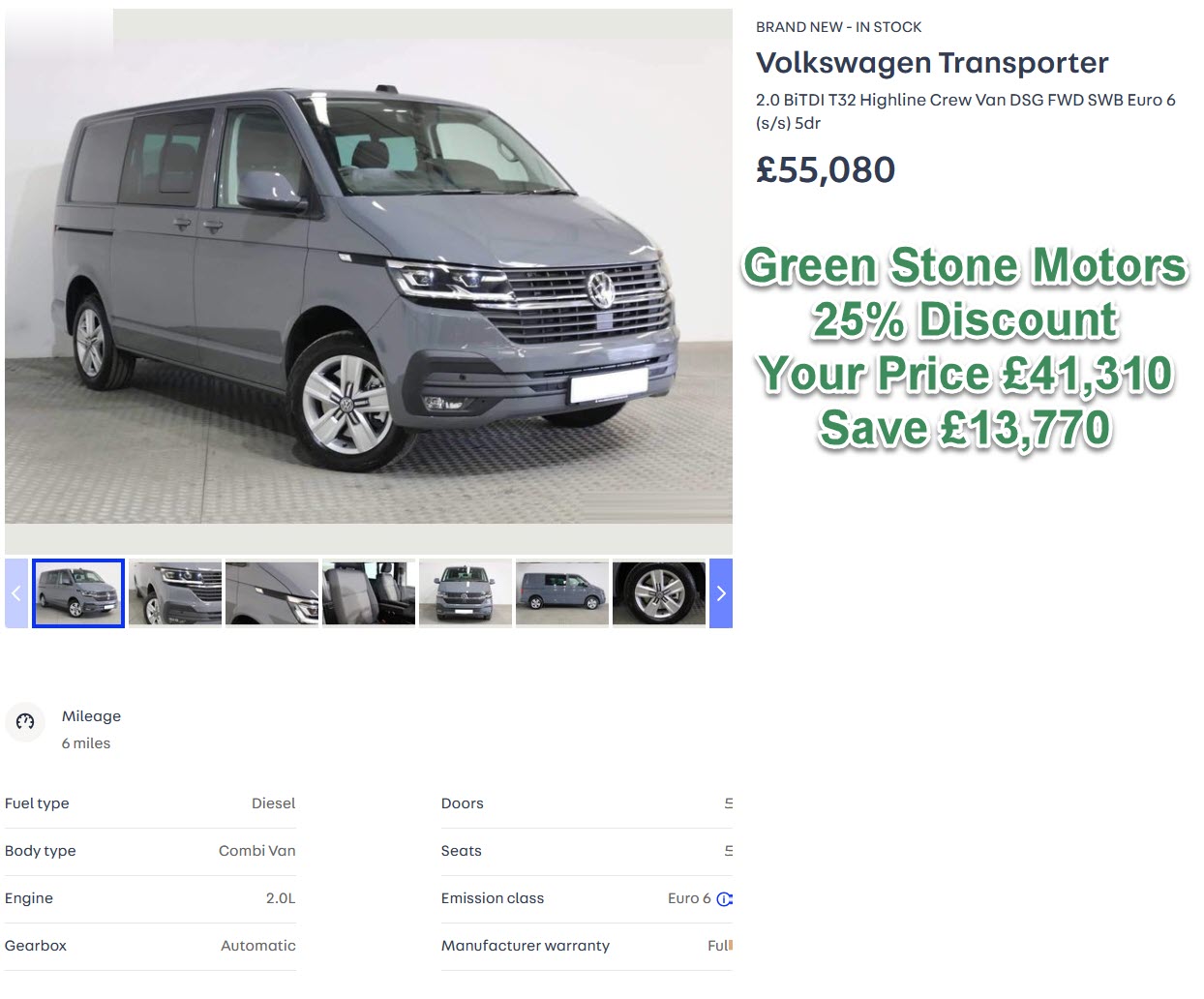 Volkswagen Transporter