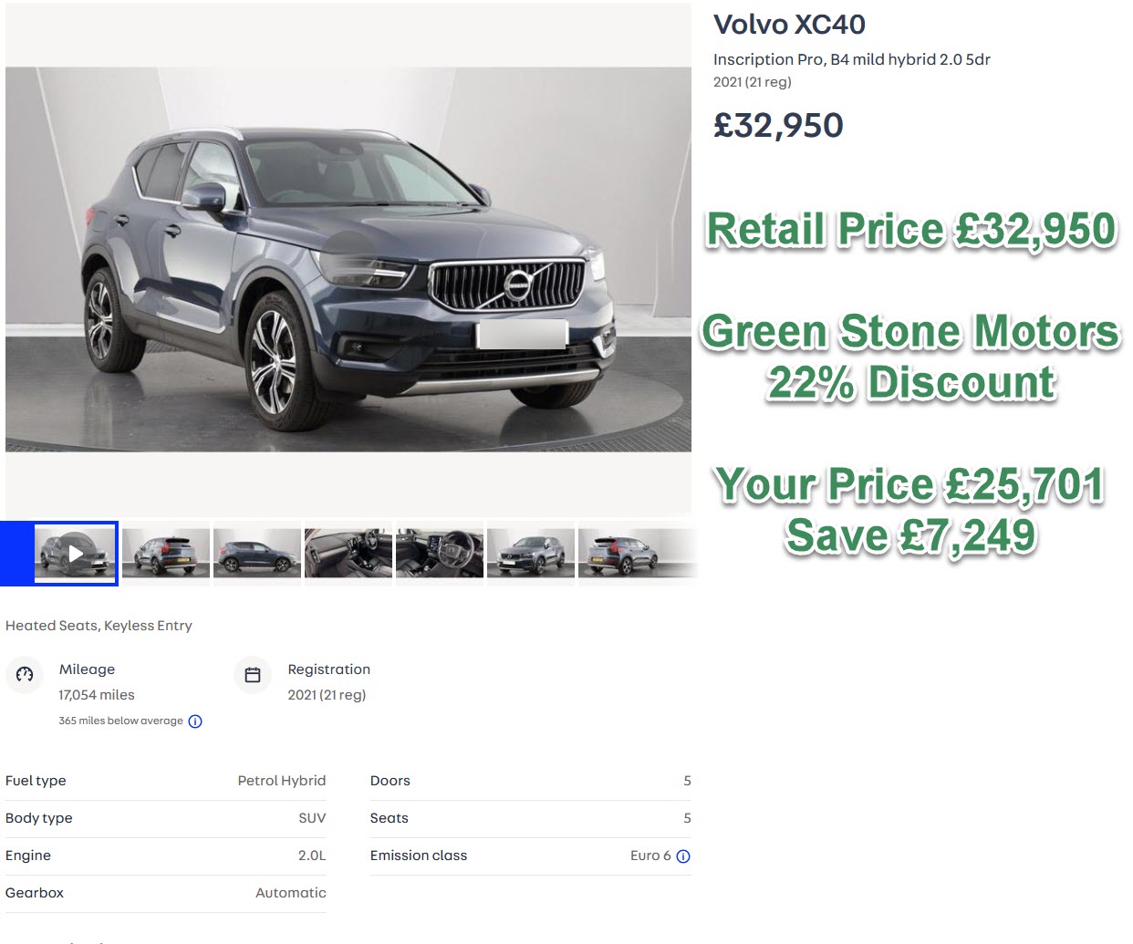 Volvo XC40 Inscription Pro